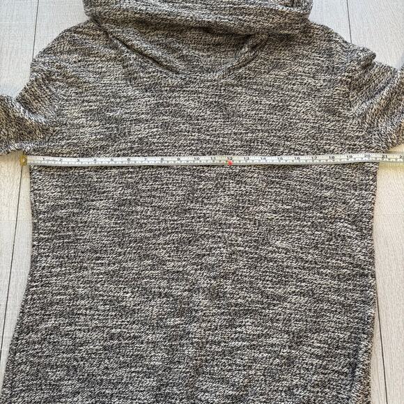 Merona Merle Gray / Asphalt Turtleneck Sweater Size XL - Picture 7 of 11